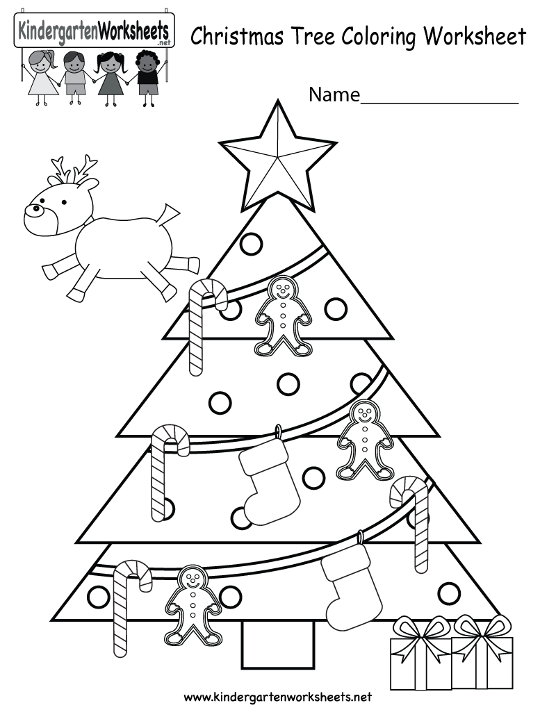 Free Printable Christmas Worksheets For Kids â Fun For Christmas